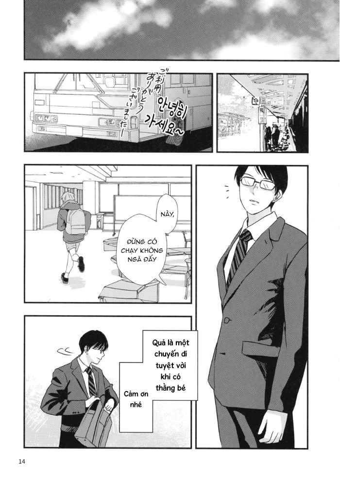Đọc truyện Cuộc Tình Vồn Vã Trên Bus - Chapter 0