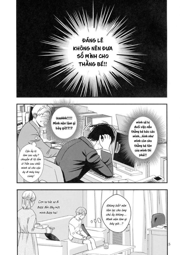 Đọc truyện Cuộc Tình Vồn Vã Trên Bus - Chapter 0