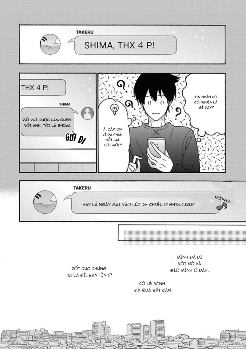 Đọc truyện Bạn tình - Chapter 1