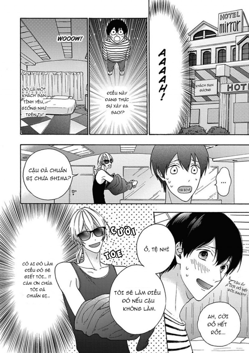 Đọc truyện Bạn tình - Chapter 1