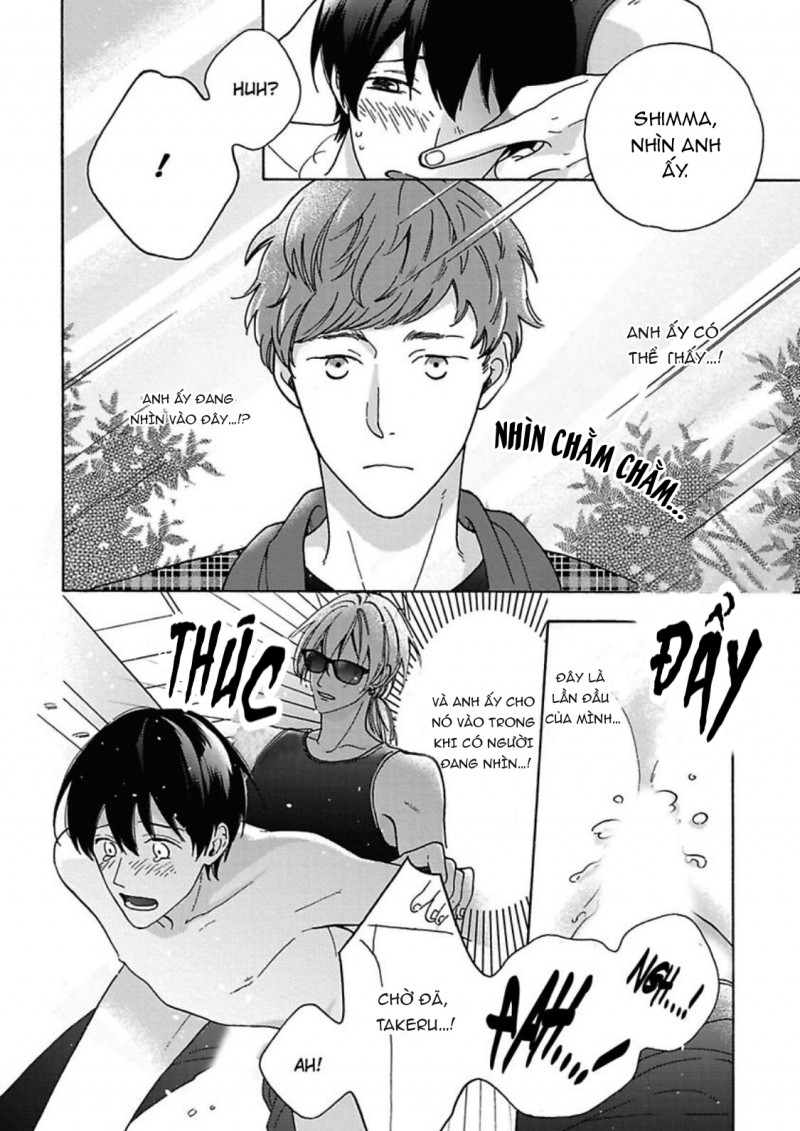 Đọc truyện Bạn tình - Chapter 1