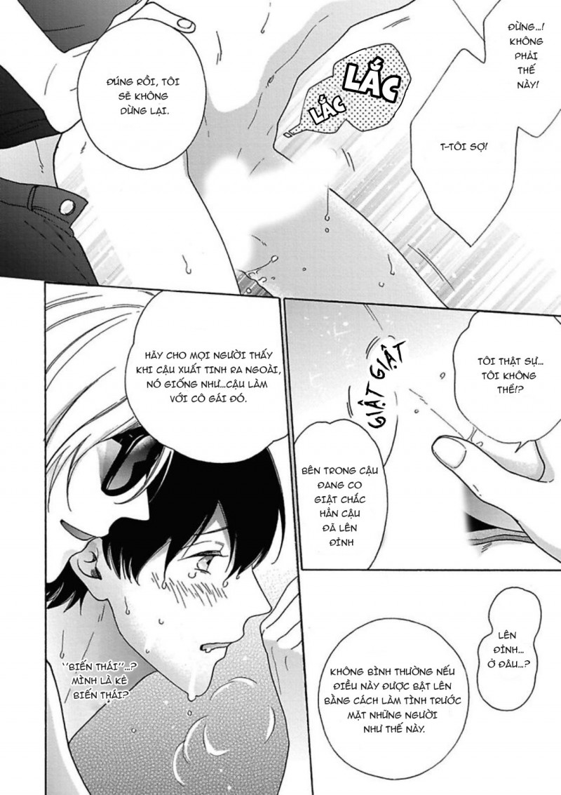 Đọc truyện Bạn tình - Chapter 1