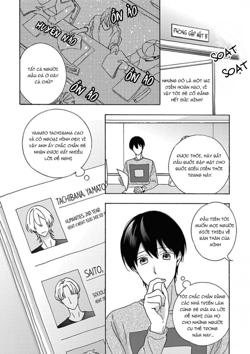 Đọc truyện Bạn tình - Chapter 1