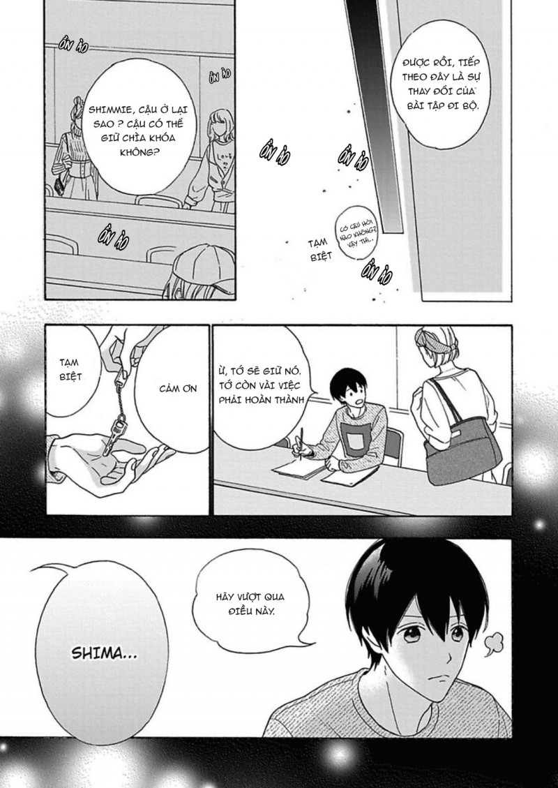 Đọc truyện Bạn tình - Chapter 1