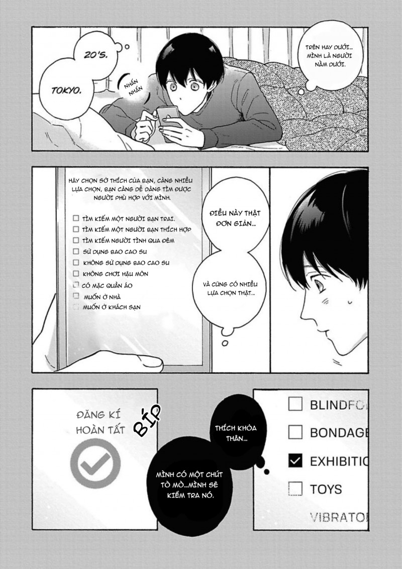 Đọc truyện Bạn tình - Chapter 1