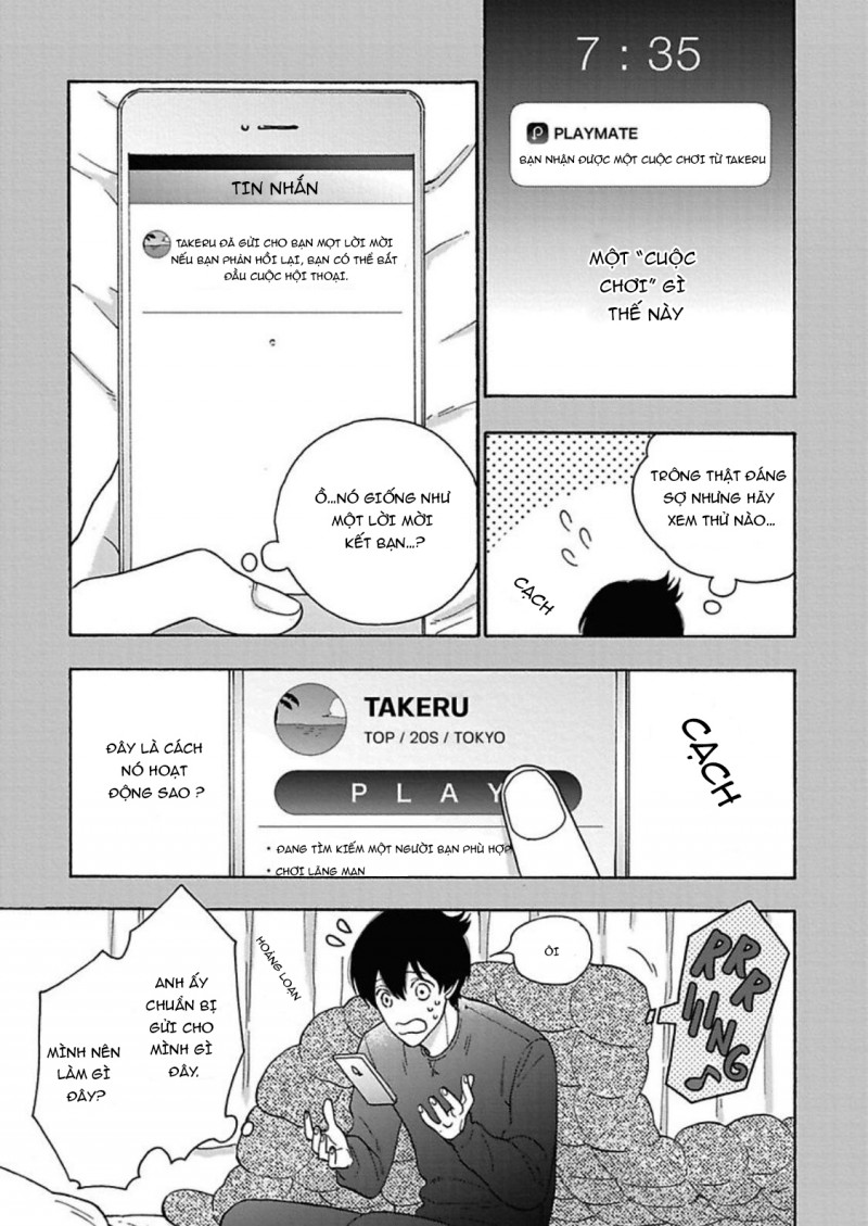 Đọc truyện Bạn tình - Chapter 1