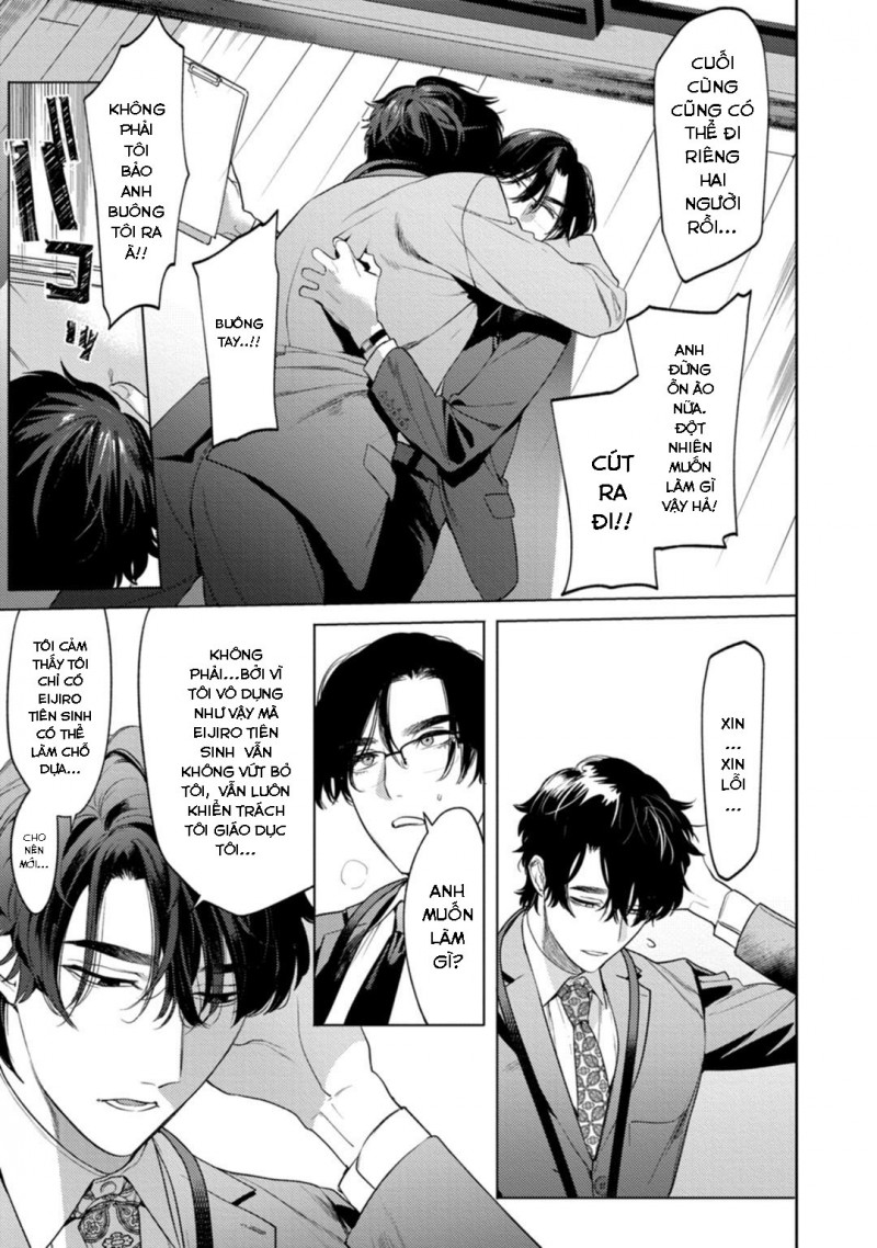 Đọc truyện Báo Săn Nơi Công Sở - Chapter 1