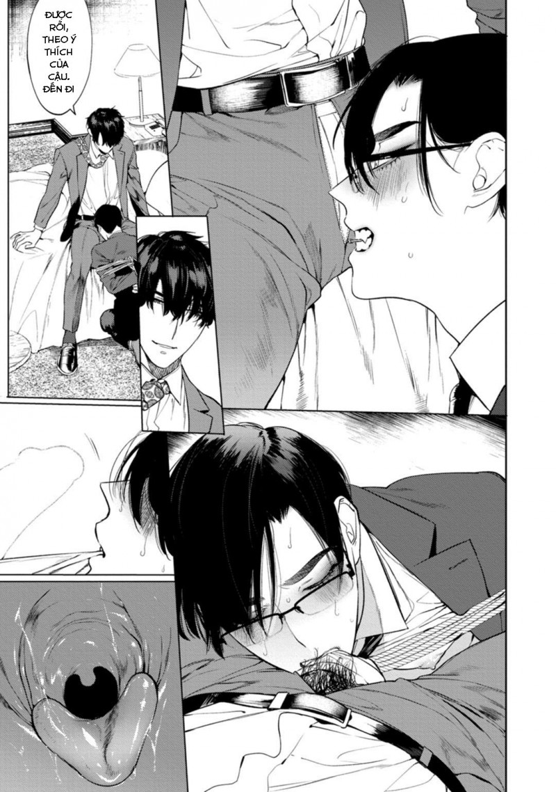Đọc truyện Báo Săn Nơi Công Sở - Chapter 1