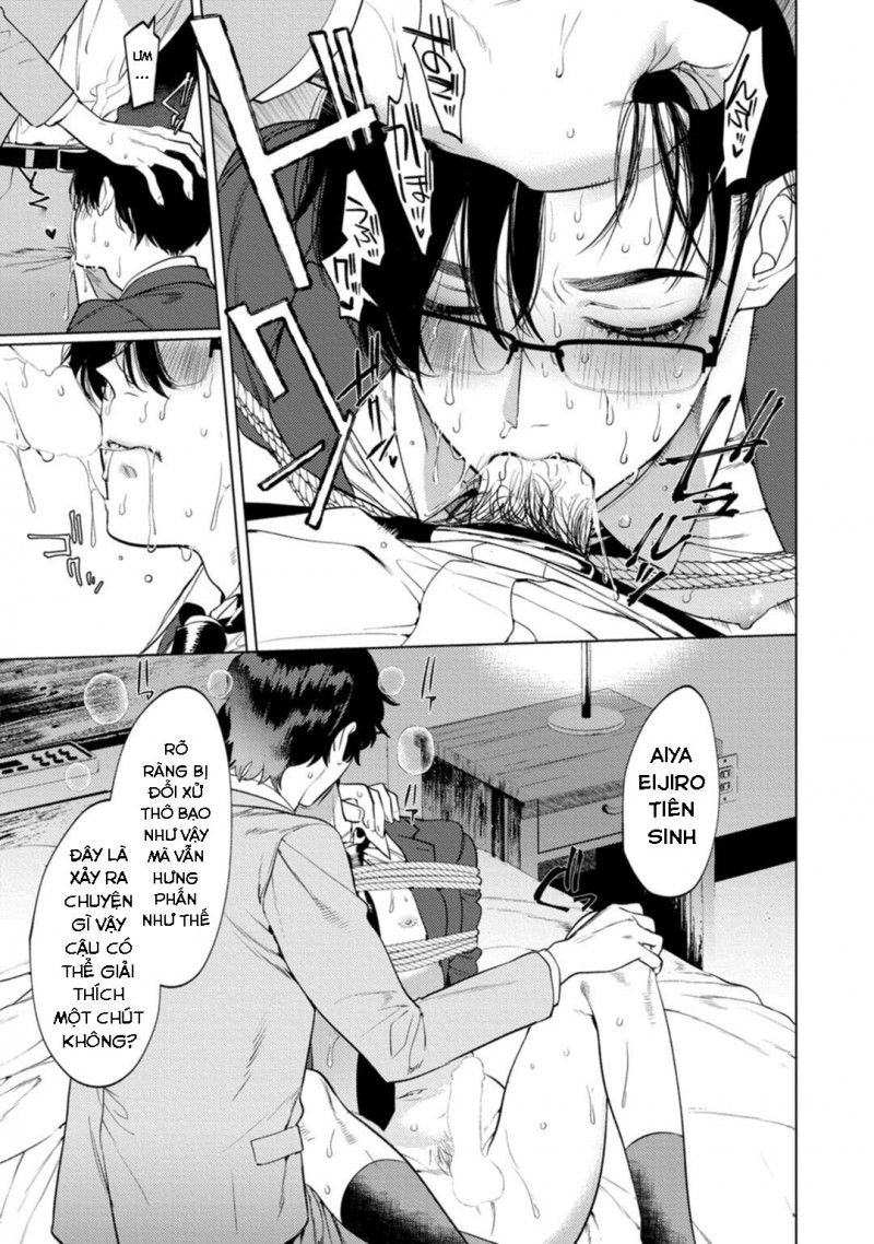 Đọc truyện Báo Săn Nơi Công Sở - Chapter 1