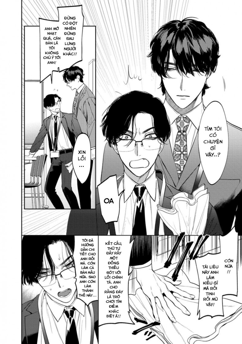 Đọc truyện Báo Săn Nơi Công Sở - Chapter 1