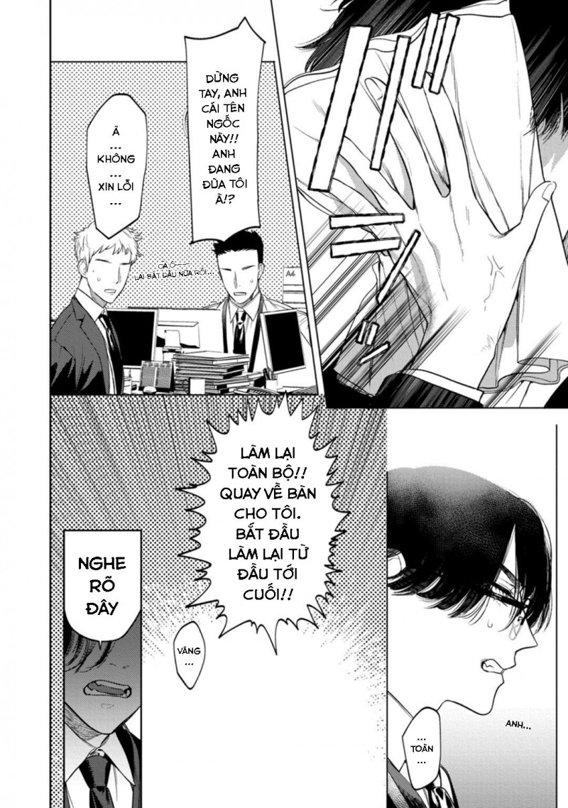 Đọc truyện Báo Săn Nơi Công Sở - Chapter 1