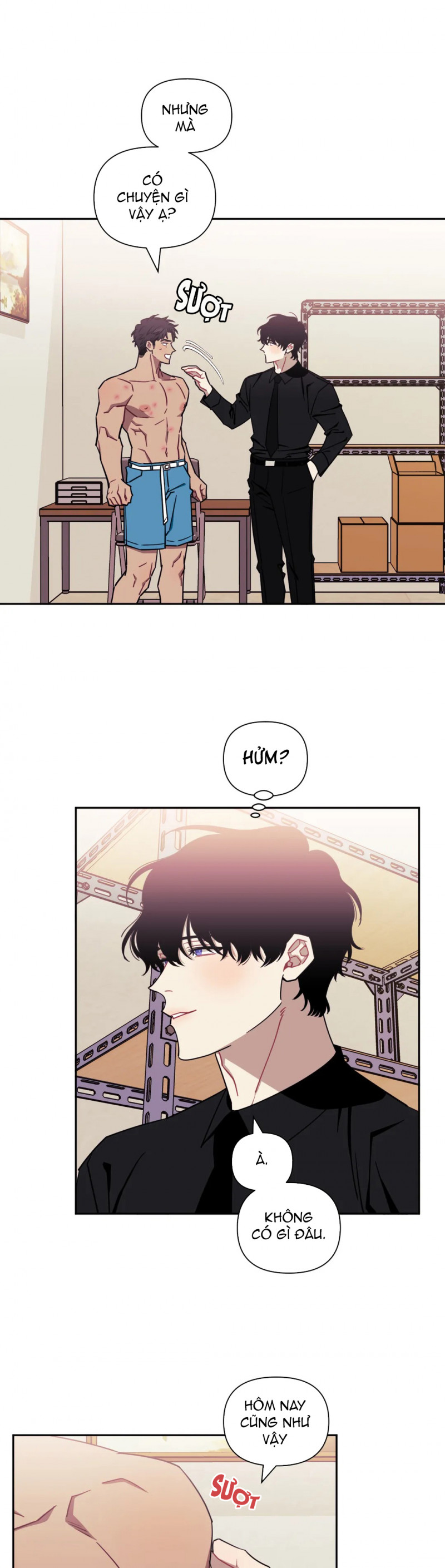 Đọc truyện Mối quan hệ không bằng người dưng - Chapter 15