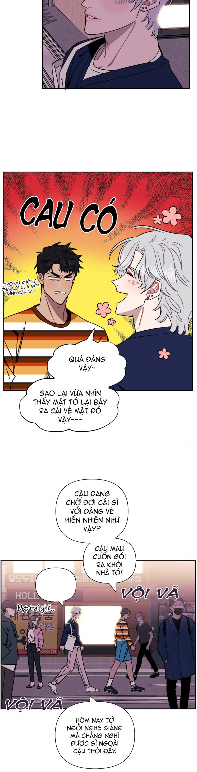 Đọc truyện Mối quan hệ không bằng người dưng - Chapter 15