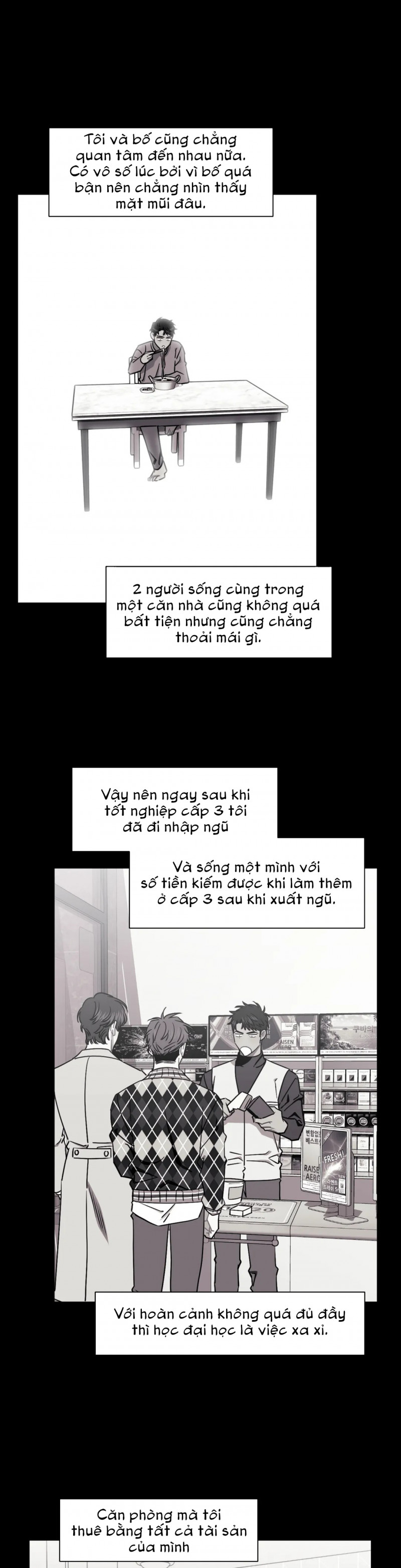 Đọc truyện Mối quan hệ không bằng người dưng - Chapter 15