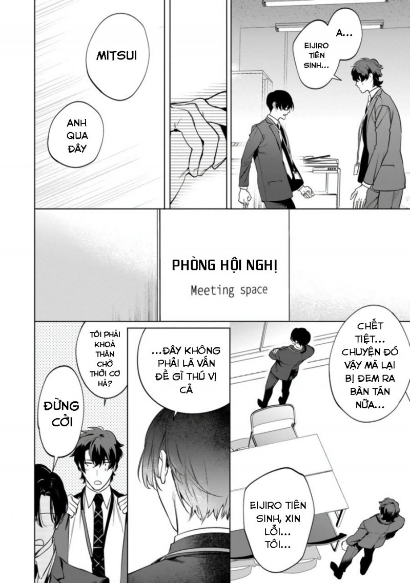 Đọc truyện Báo Săn Nơi Công Sở - Chapter 2
