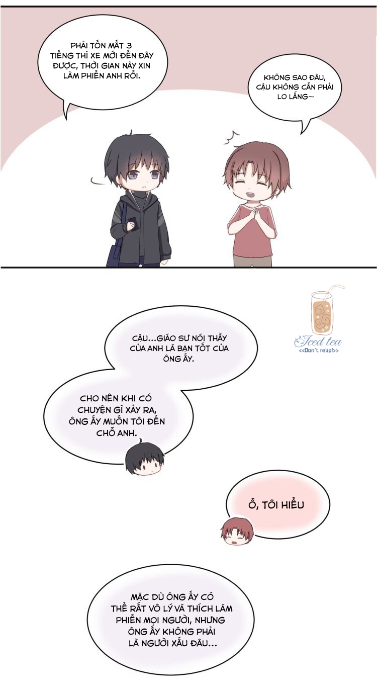 Đọc truyện Vết rượu ngọt ngào - Chapter 2