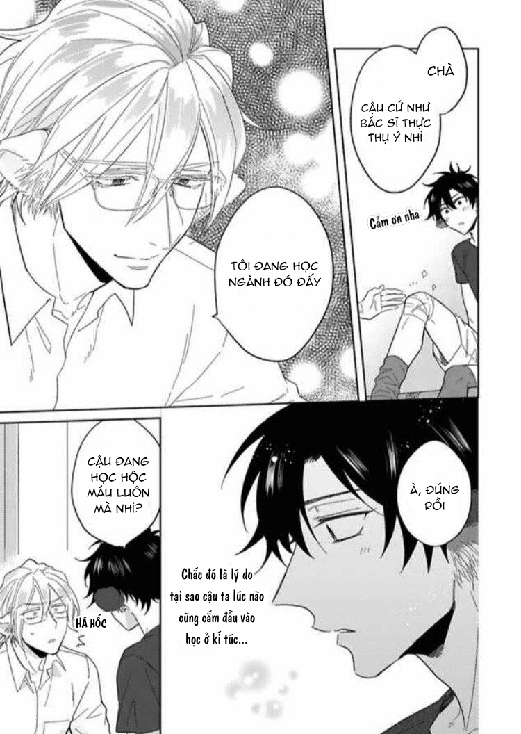 Đọc truyện Playboy beast - Chapter 2