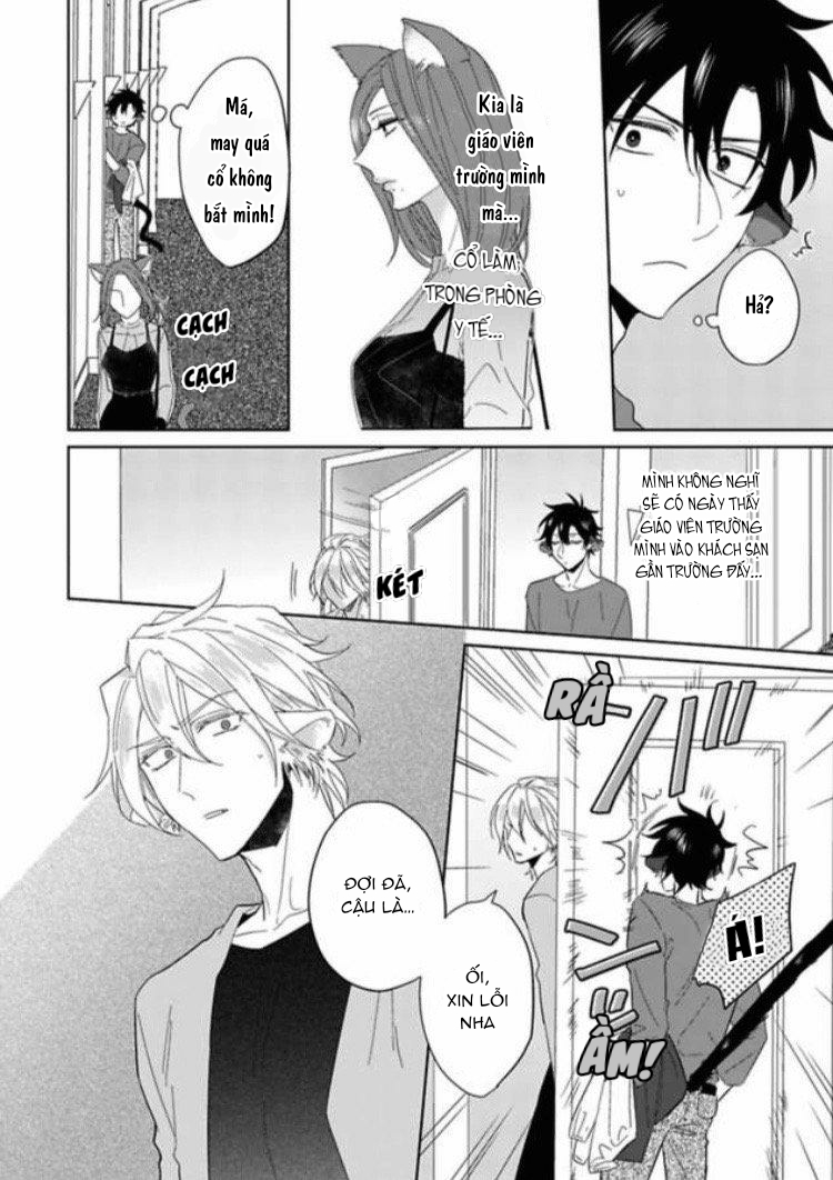 Đọc truyện Playboy beast - Chapter 2