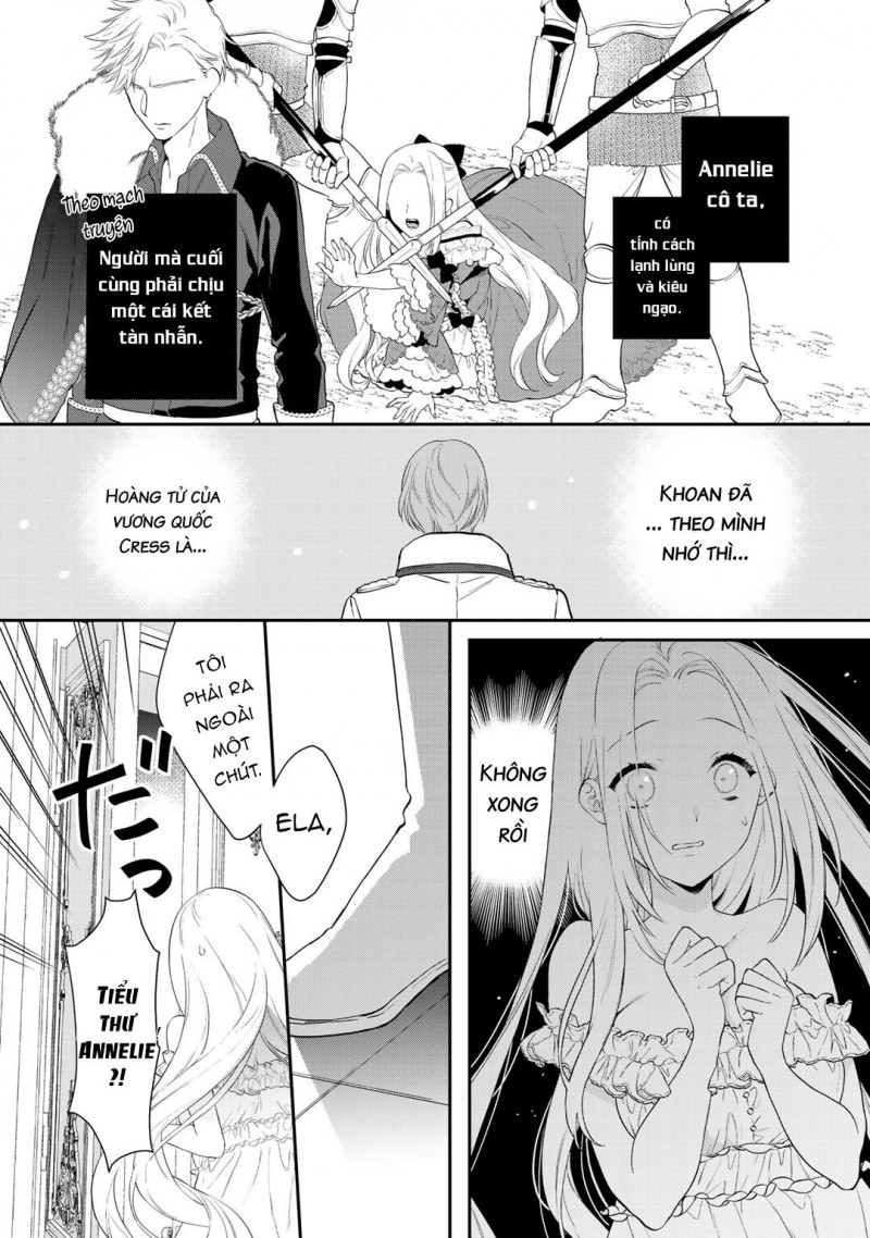 Đọc truyện Tsunderu Moto-Akuyaku Reijou wa Do-S Ouji-sama kara Nigedashitai - Chapter 1