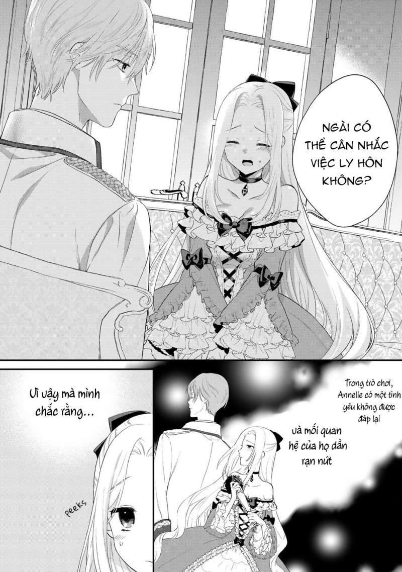 Đọc truyện Tsunderu Moto-Akuyaku Reijou wa Do-S Ouji-sama kara Nigedashitai - Chapter 1