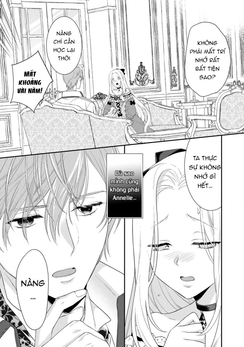 Đọc truyện Tsunderu Moto-Akuyaku Reijou wa Do-S Ouji-sama kara Nigedashitai - Chapter 1