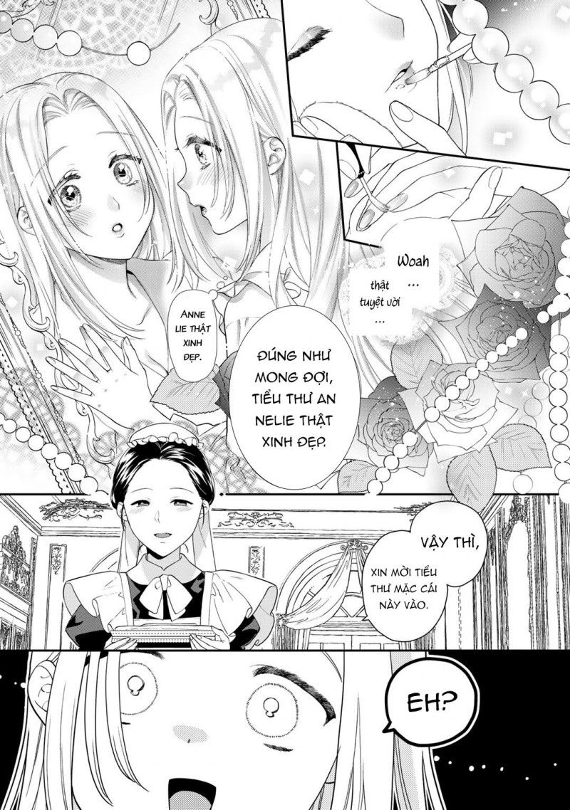 Đọc truyện Tsunderu Moto-Akuyaku Reijou wa Do-S Ouji-sama kara Nigedashitai - Chapter 1