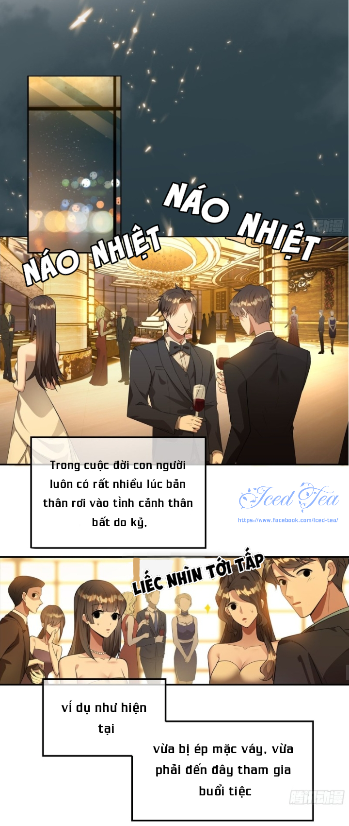 Đọc truyện Sắp bị ăn thịt rồi! - Chapter 1