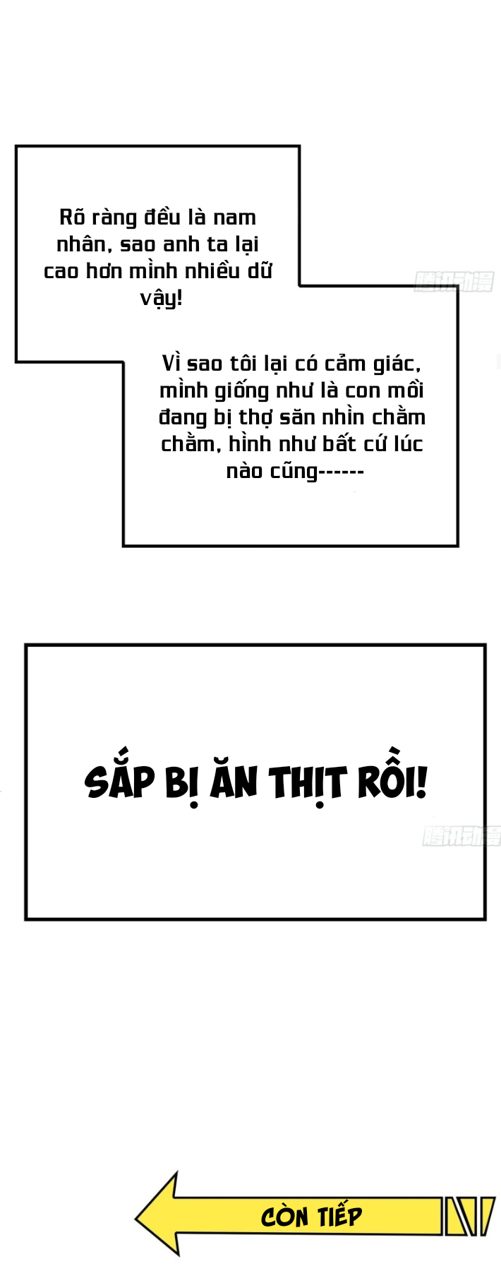Đọc truyện Sắp bị ăn thịt rồi! - Chapter 1