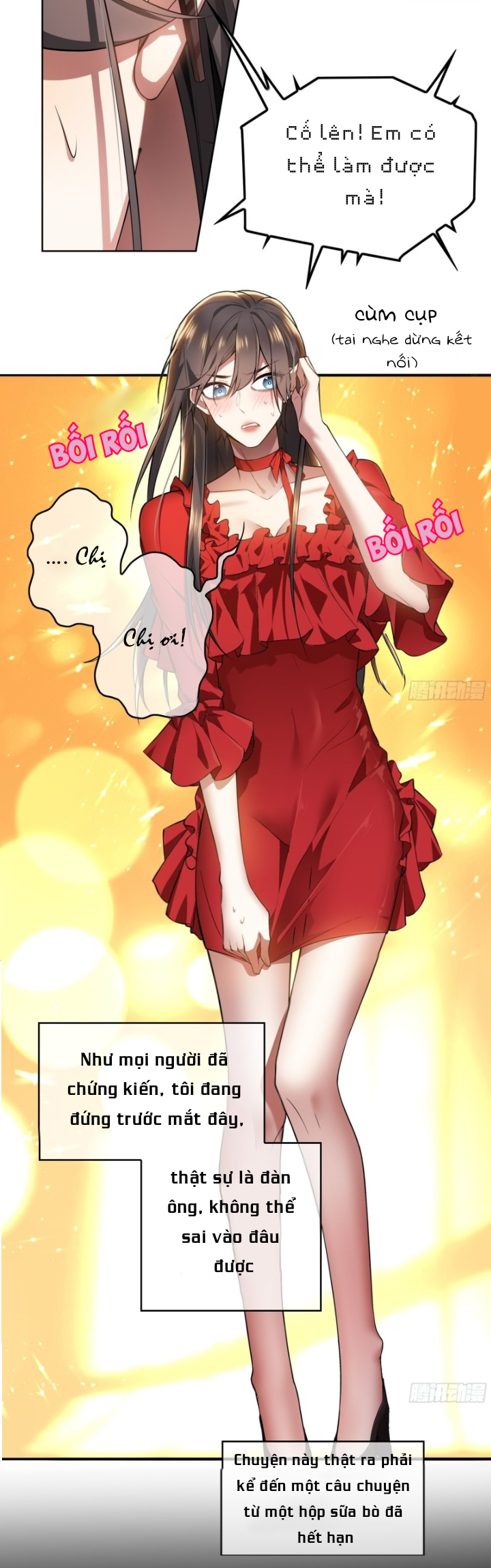 Đọc truyện Sắp bị ăn thịt rồi! - Chapter 1