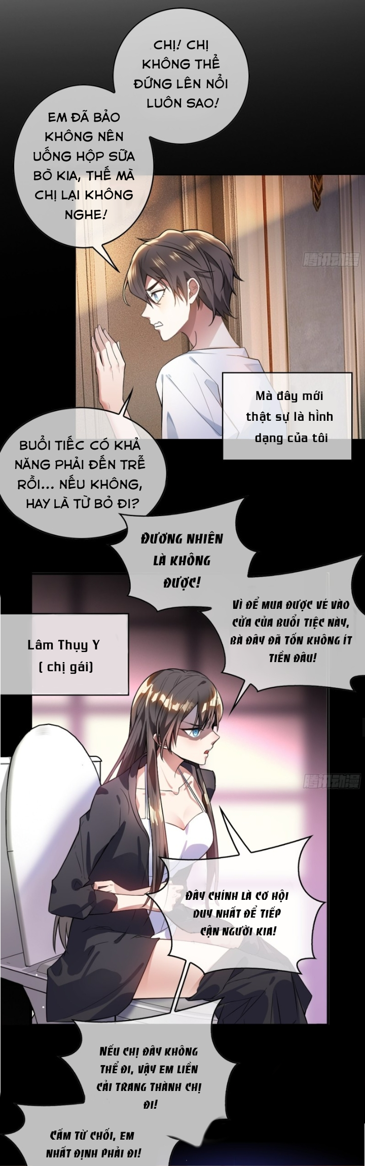 Đọc truyện Sắp bị ăn thịt rồi! - Chapter 1
