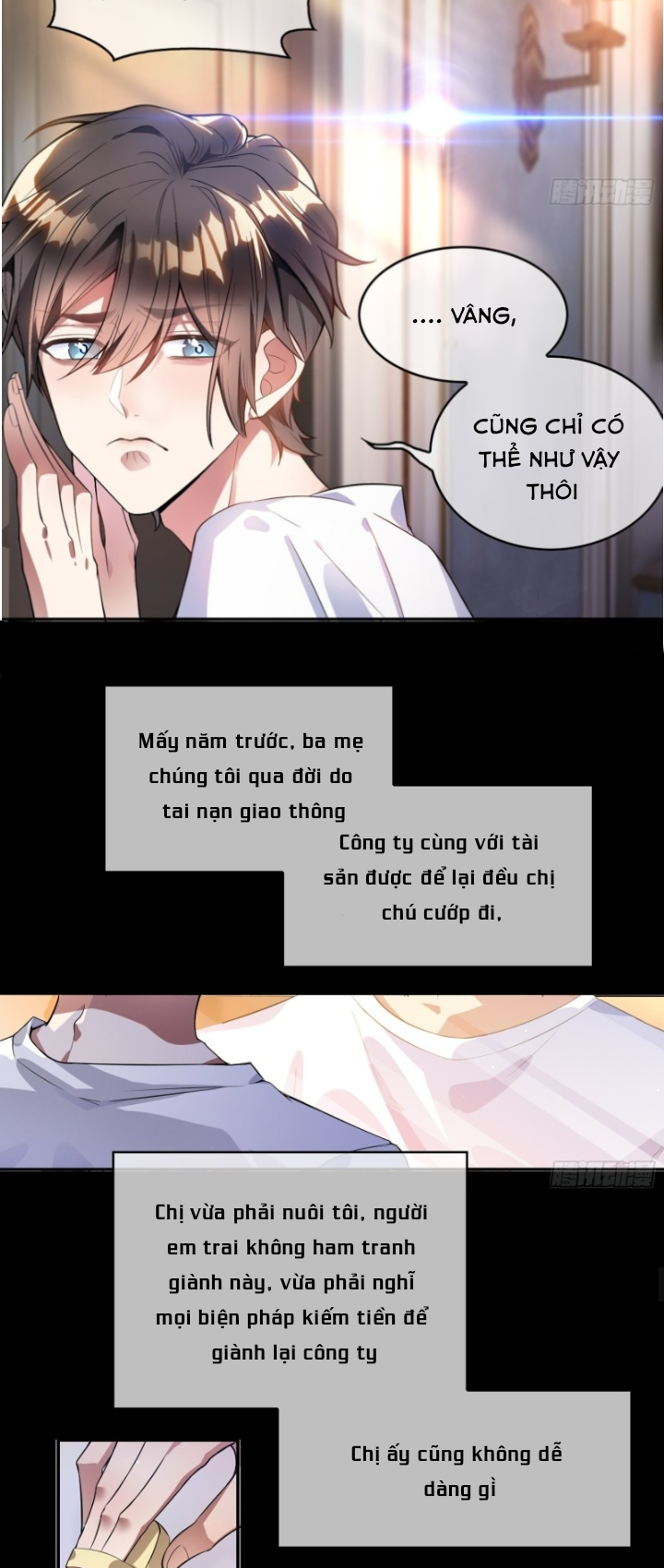 Đọc truyện Sắp bị ăn thịt rồi! - Chapter 1