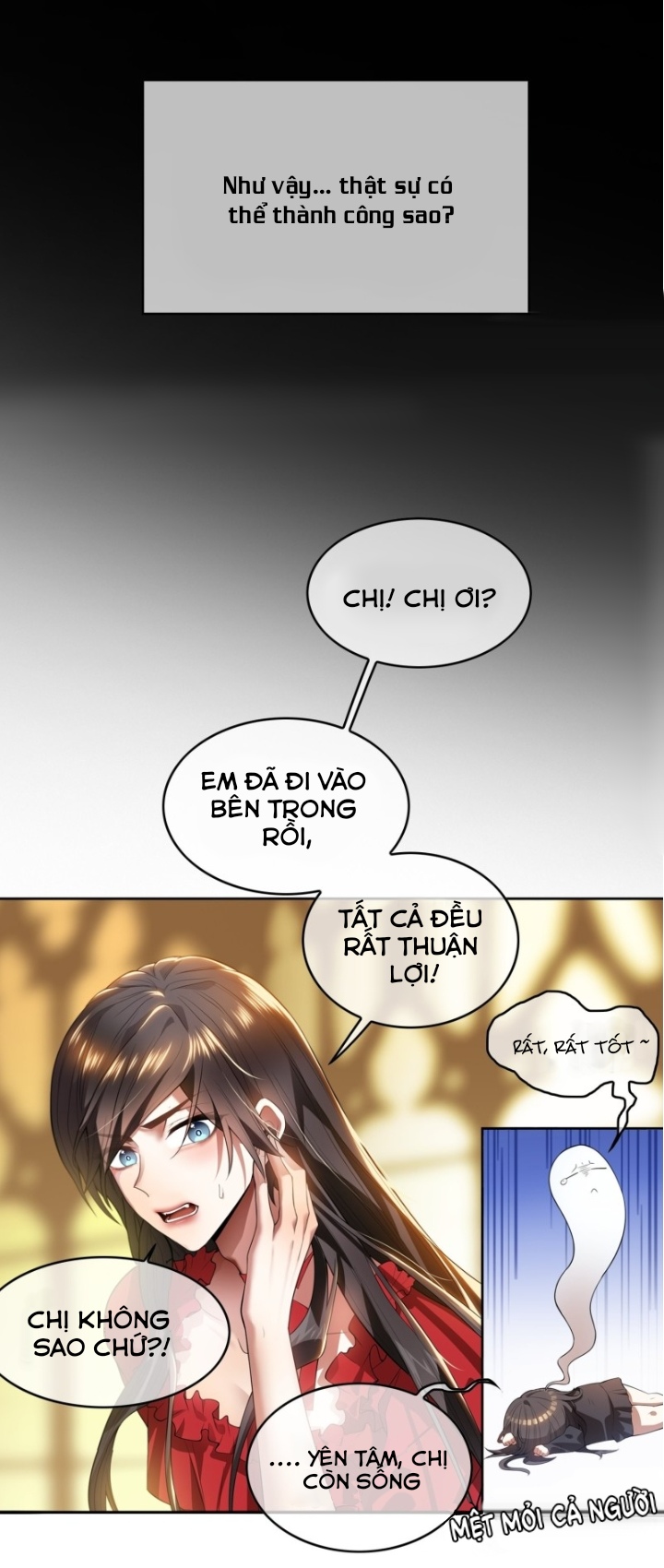 Đọc truyện Sắp bị ăn thịt rồi! - Chapter 1