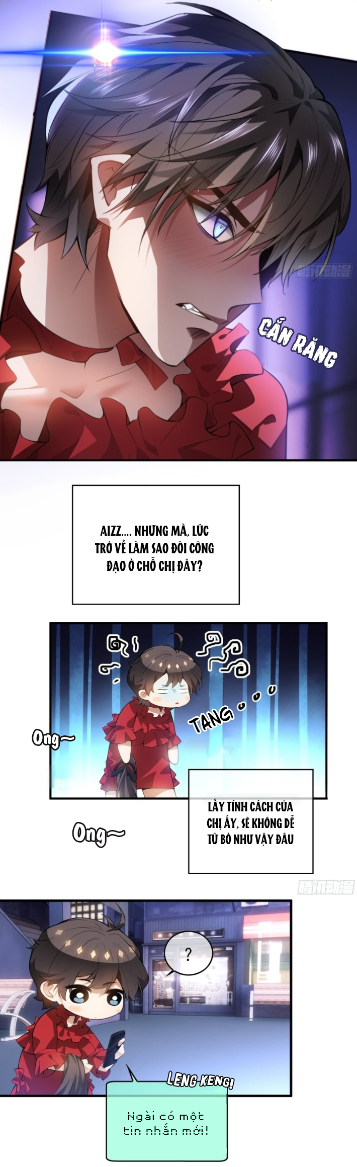 Đọc truyện Sắp bị ăn thịt rồi! - Chapter 2