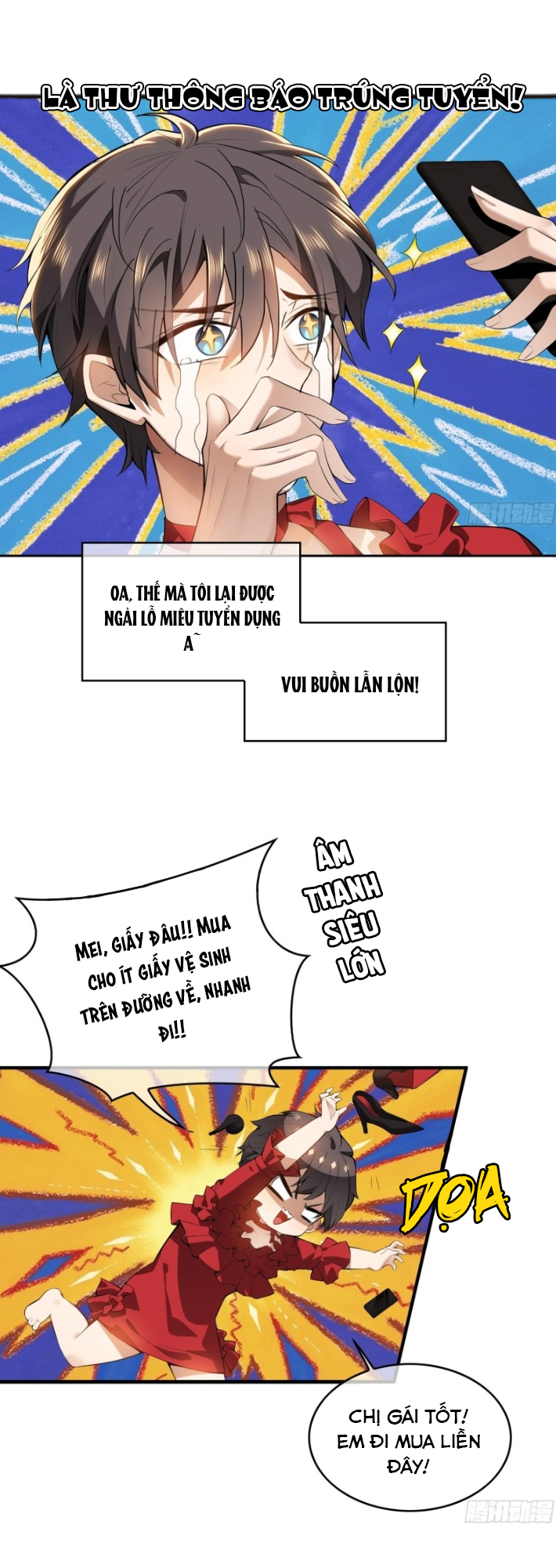 Đọc truyện Sắp bị ăn thịt rồi! - Chapter 2