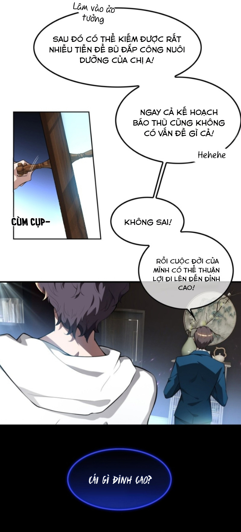 Đọc truyện Sắp bị ăn thịt rồi! - Chapter 3