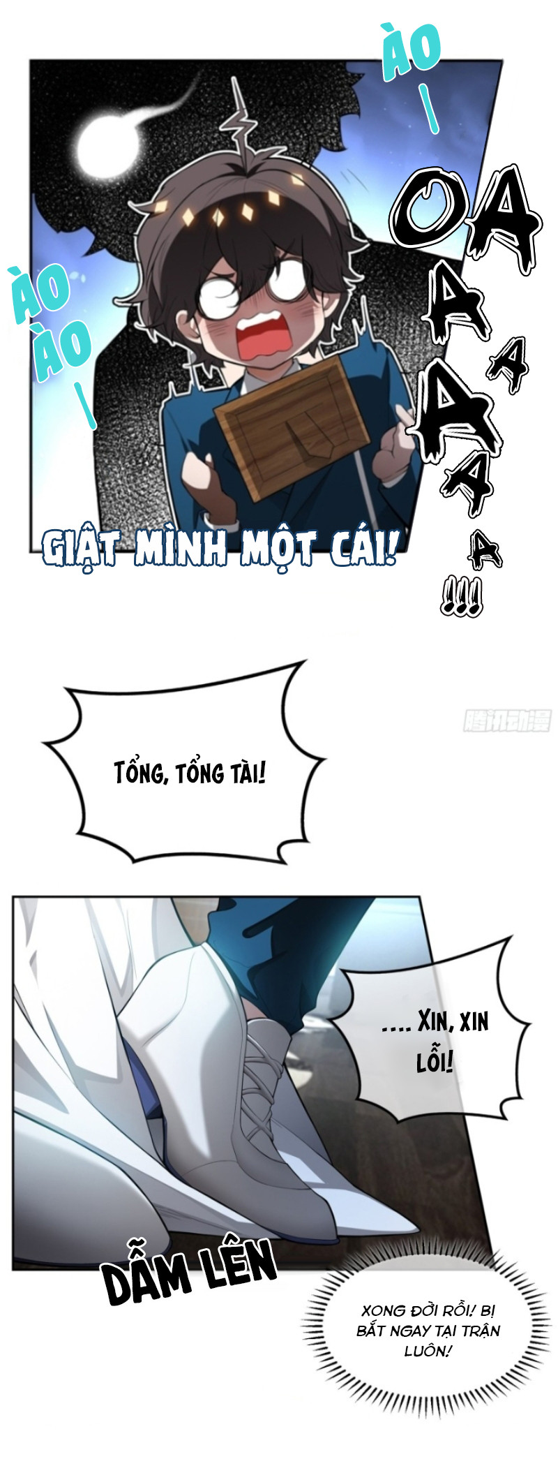 Đọc truyện Sắp bị ăn thịt rồi! - Chapter 3
