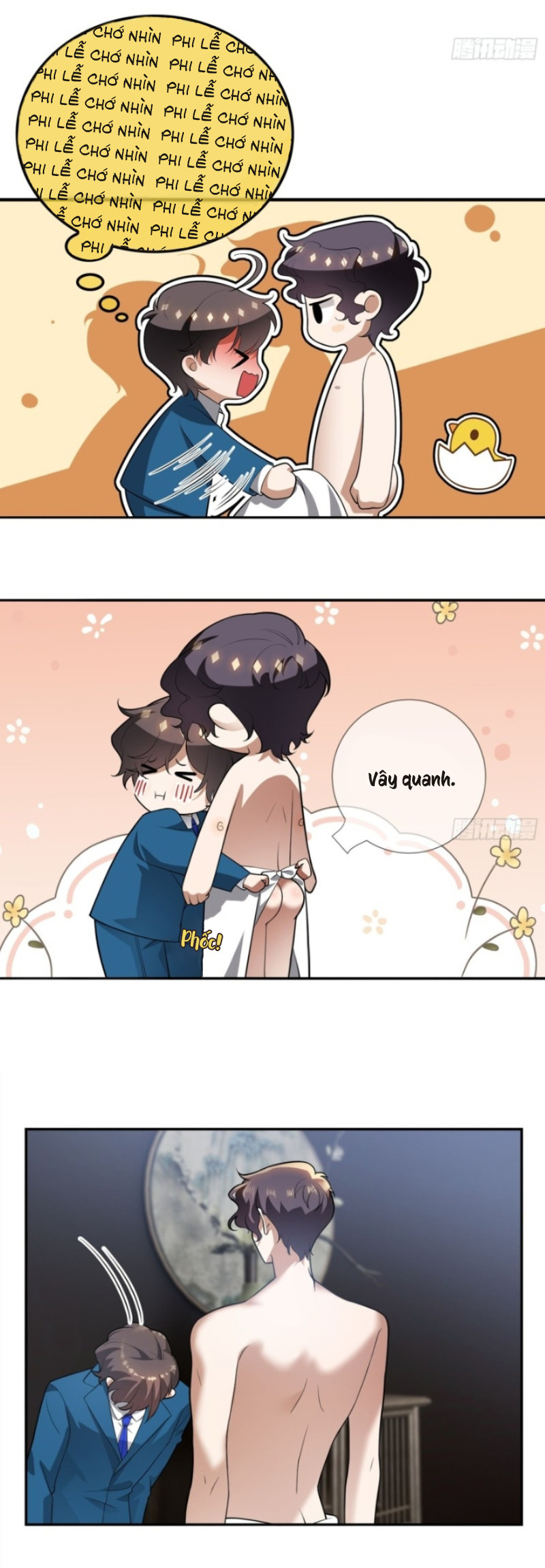 Đọc truyện Sắp bị ăn thịt rồi! - Chapter 3