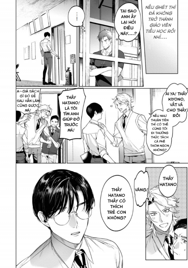 Đọc truyện Thầy Giáo Dâm Đãng - Chapter 3