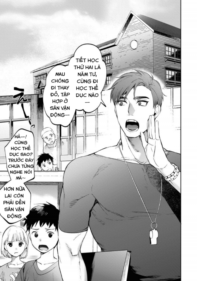 Đọc truyện Thầy Giáo Dâm Đãng - Chapter 3