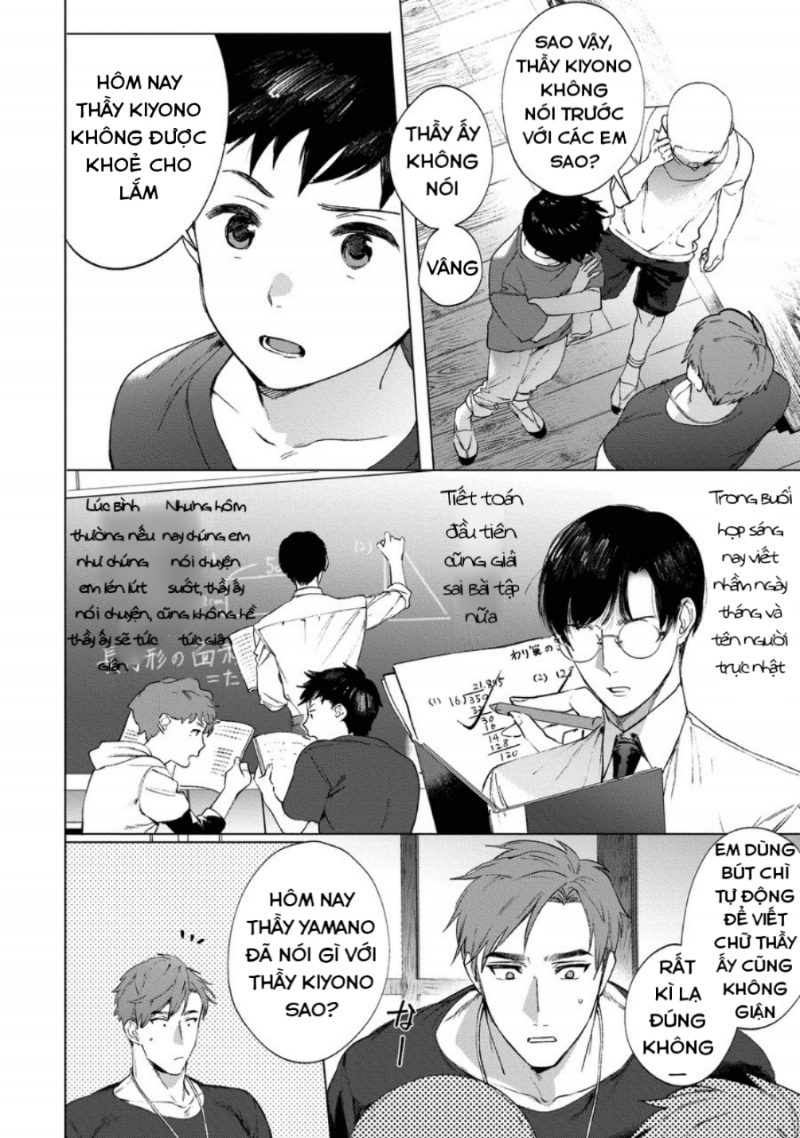 Đọc truyện Thầy Giáo Dâm Đãng - Chapter 3