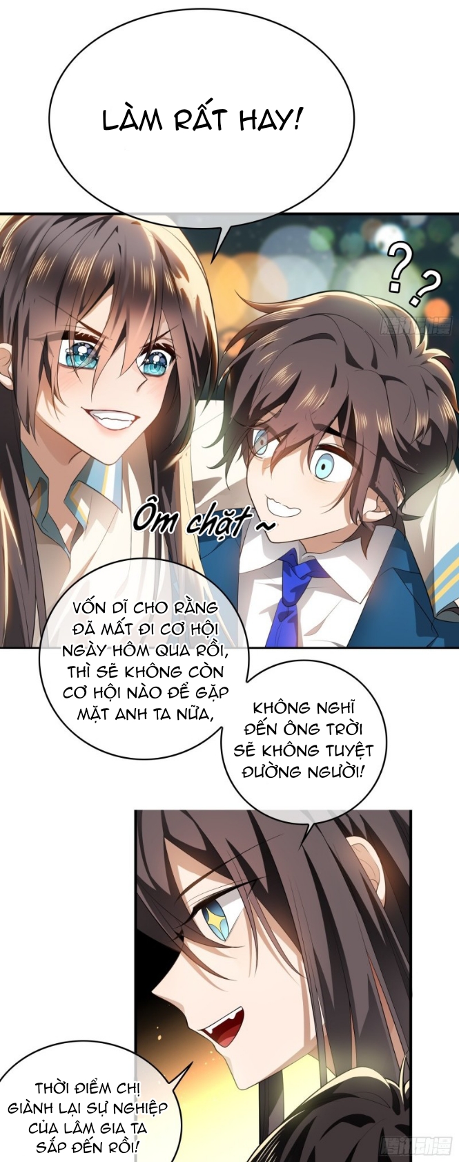 Đọc truyện Sắp bị ăn thịt rồi! - Chapter 4