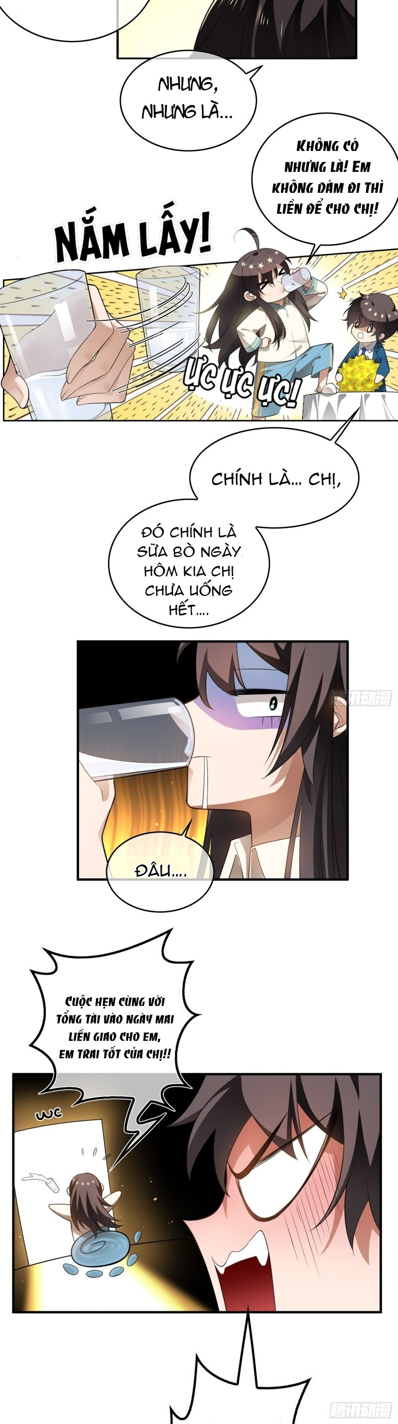 Đọc truyện Sắp bị ăn thịt rồi! - Chapter 4