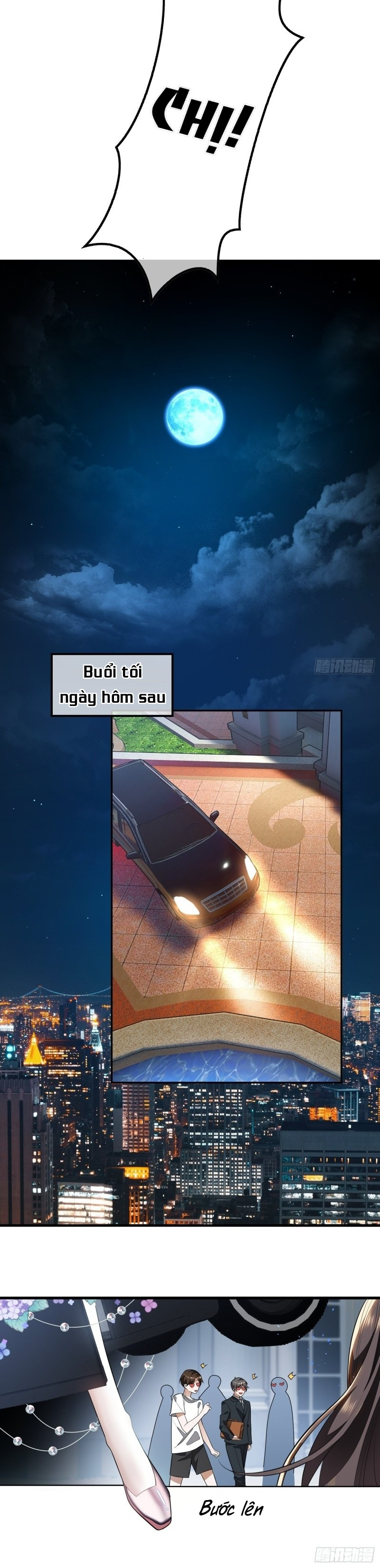 Đọc truyện Sắp bị ăn thịt rồi! - Chapter 4