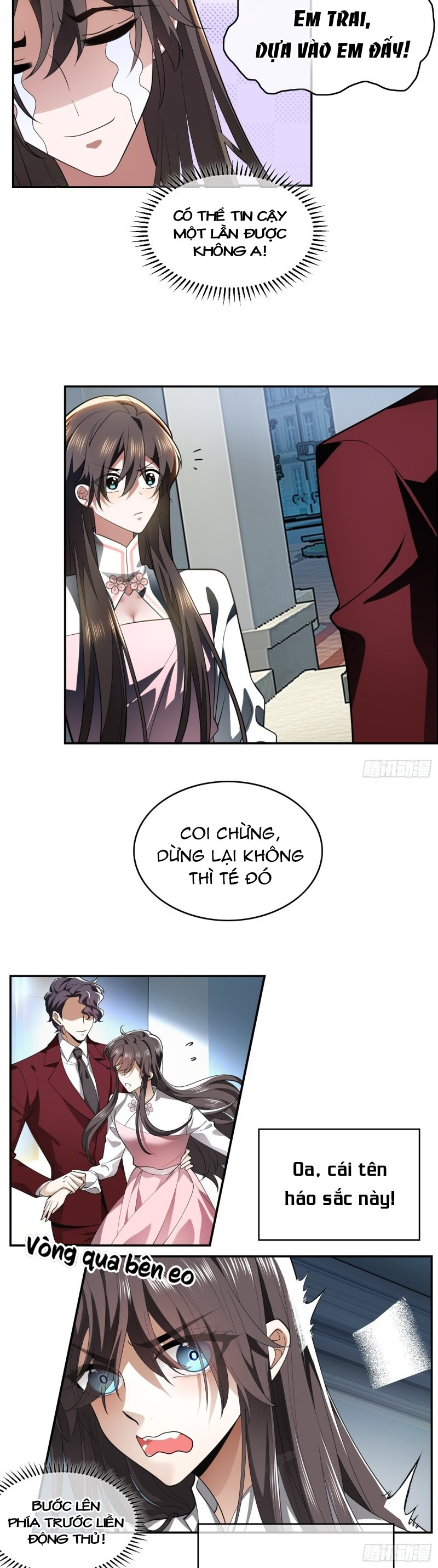 Đọc truyện Sắp bị ăn thịt rồi! - Chapter 4