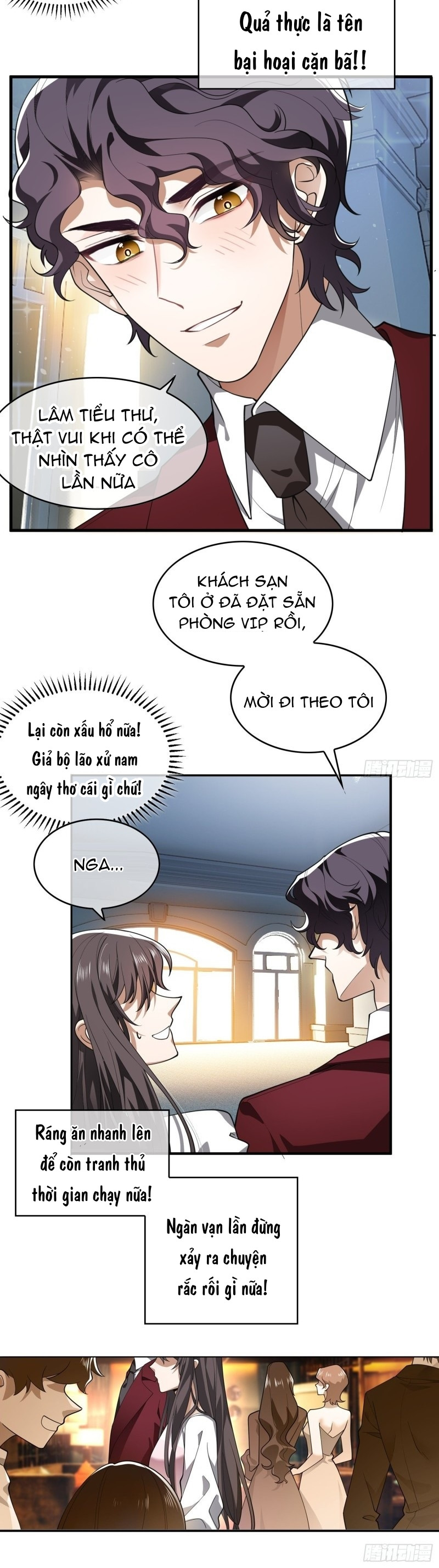 Đọc truyện Sắp bị ăn thịt rồi! - Chapter 4