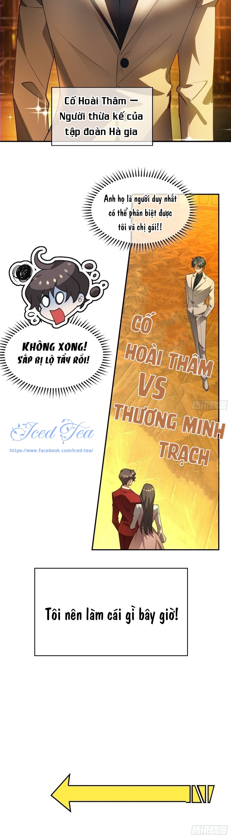 Đọc truyện Sắp bị ăn thịt rồi! - Chapter 4