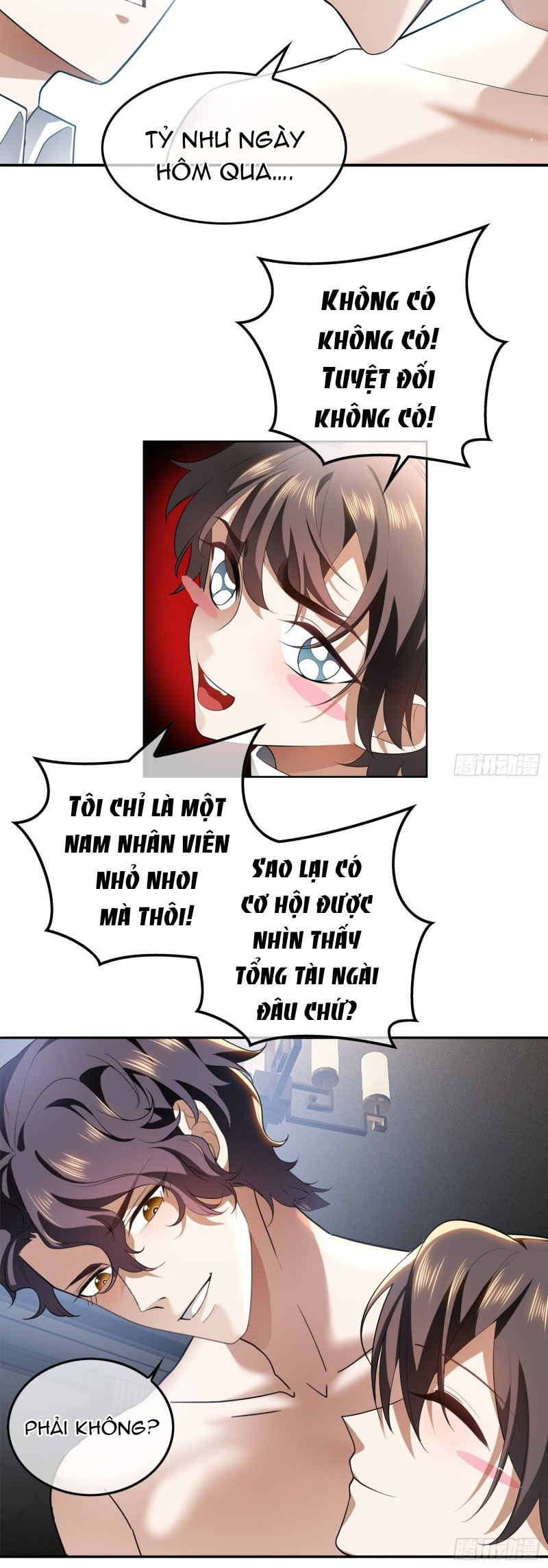 Đọc truyện Sắp bị ăn thịt rồi! - Chapter 4