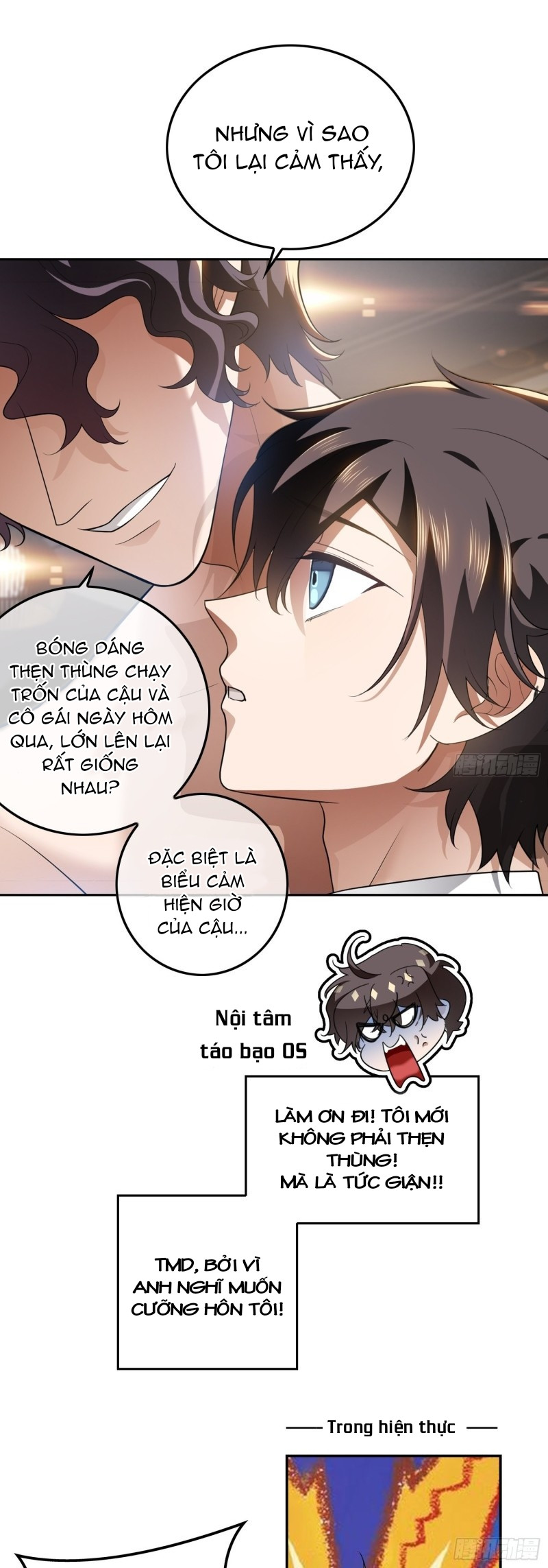 Đọc truyện Sắp bị ăn thịt rồi! - Chapter 4