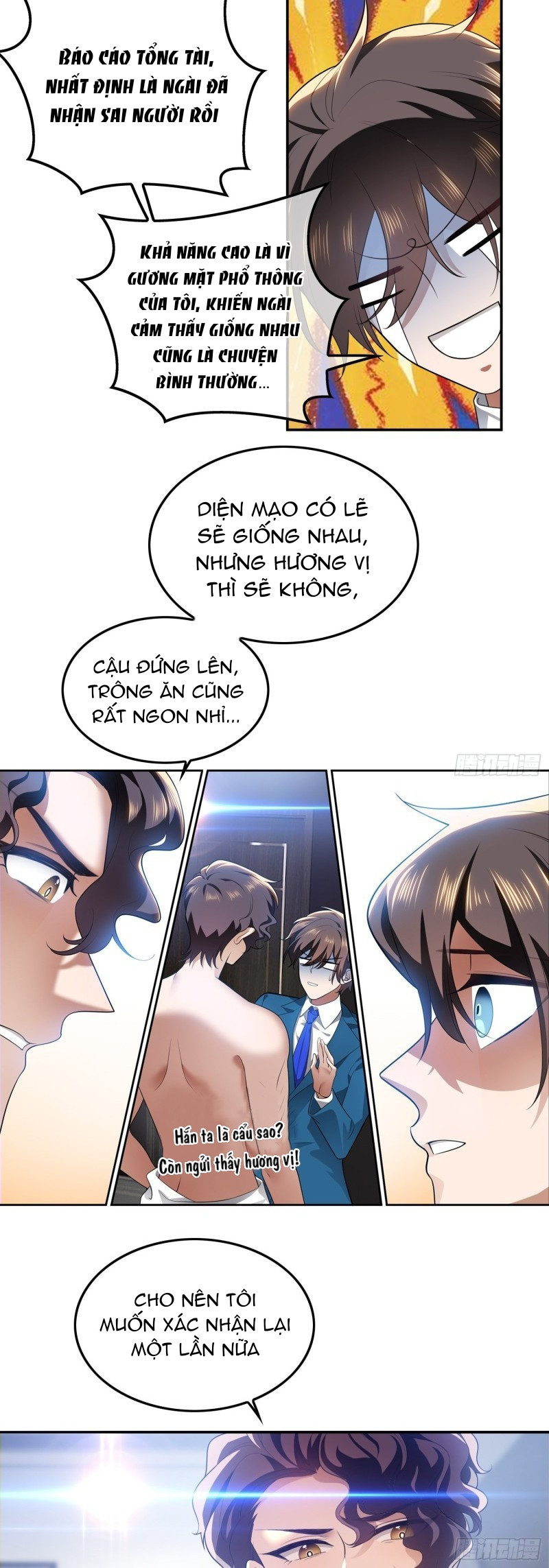 Đọc truyện Sắp bị ăn thịt rồi! - Chapter 4