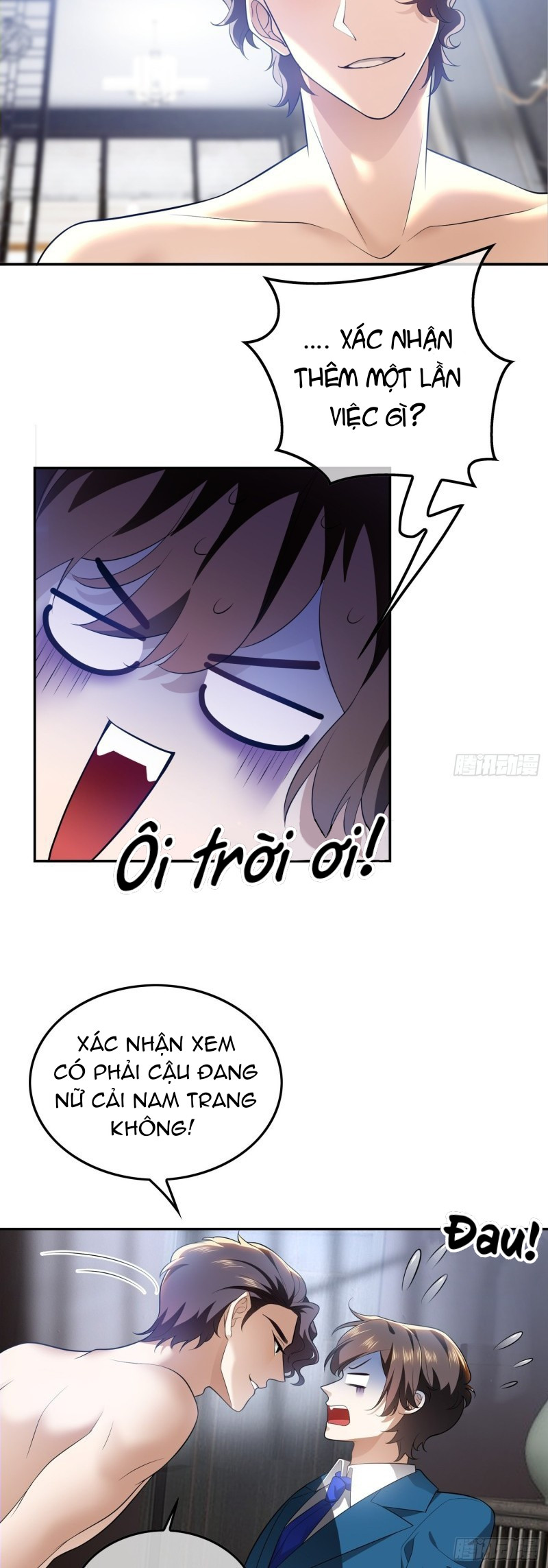 Đọc truyện Sắp bị ăn thịt rồi! - Chapter 4